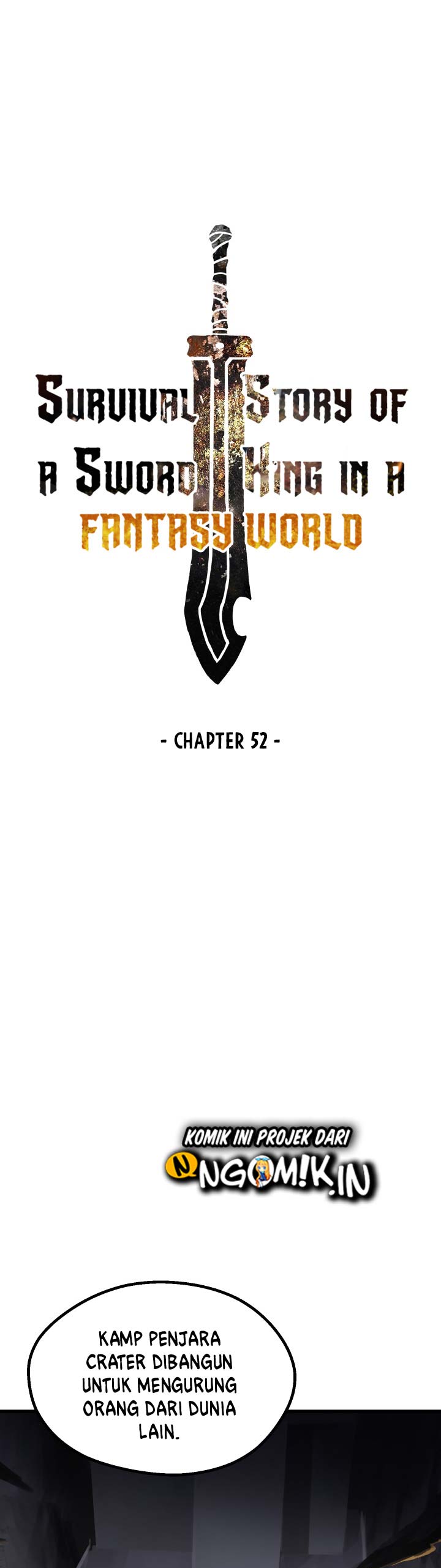 Otherworldly Sword King’s Survival Records chapter 52